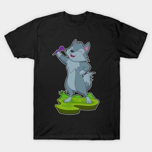 Wolf Darts Dart T-Shirt